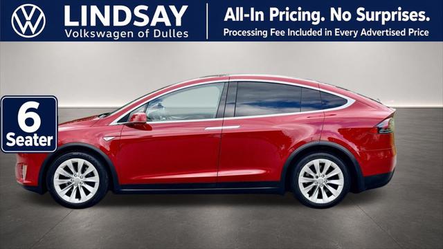 2016 Tesla Model X 75D