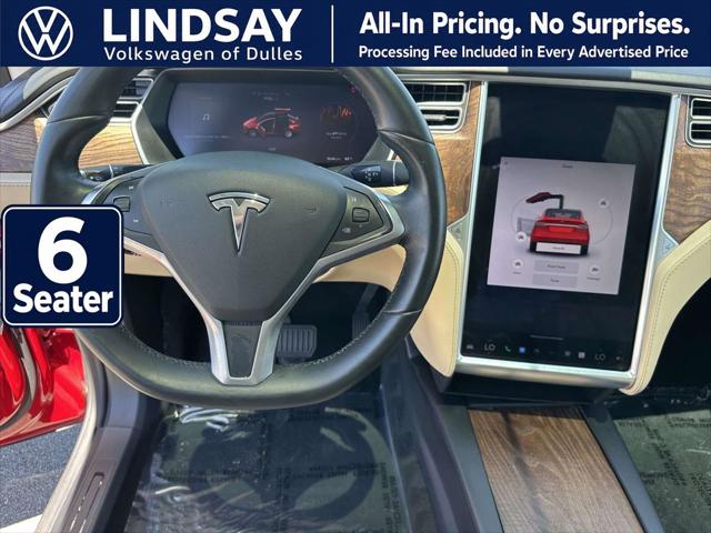 2016 Tesla Model X 75D