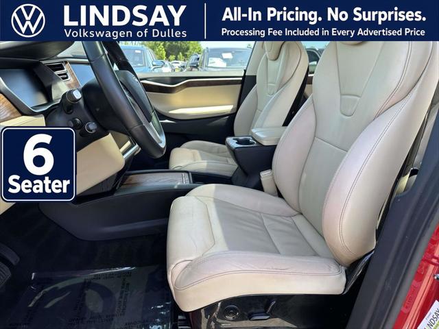 2016 Tesla Model X 75D