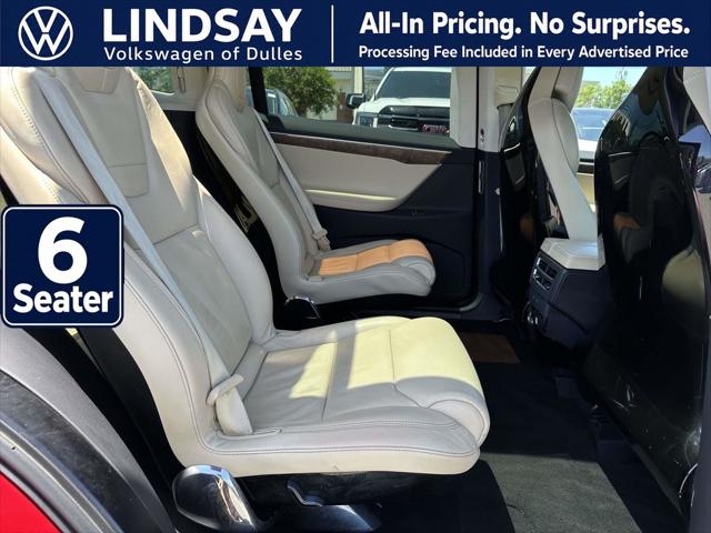 2016 Tesla Model X 75D