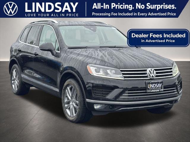 2016 Volkswagen Touareg TDI Lux for sale in Sterling, VA
