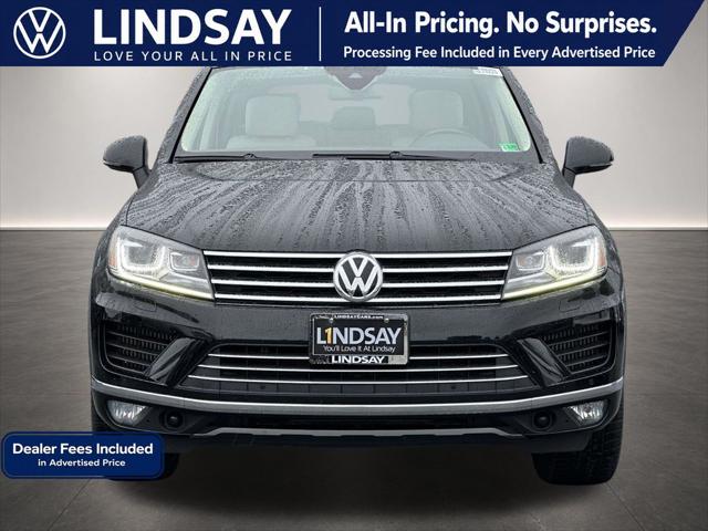2016 Volkswagen Touareg TDI Lux