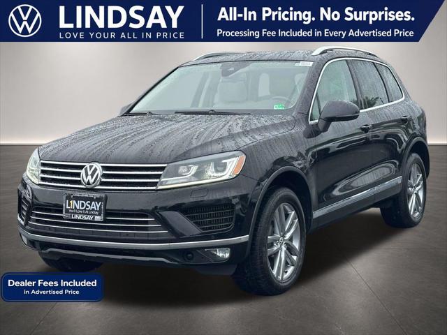2016 Volkswagen Touareg TDI Lux