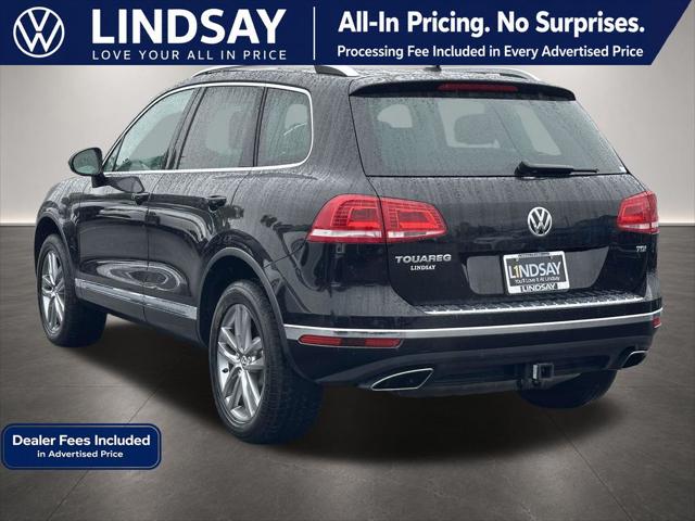 2016 Volkswagen Touareg TDI Lux