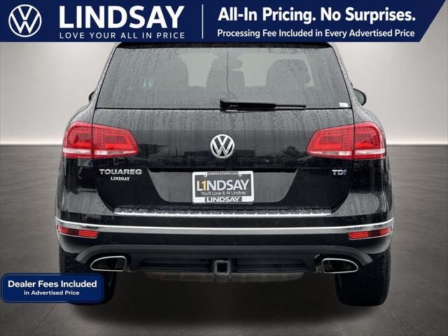 2016 Volkswagen Touareg TDI Lux