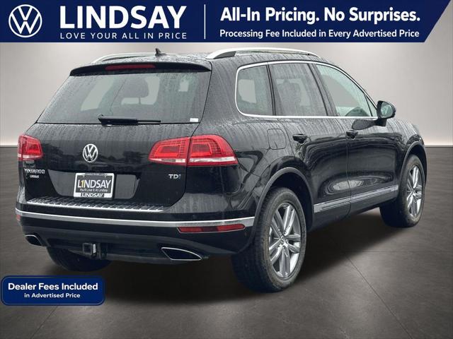 2016 Volkswagen Touareg TDI Lux