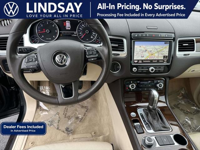 2016 Volkswagen Touareg TDI Lux