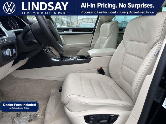 2016 Volkswagen Touareg TDI Lux