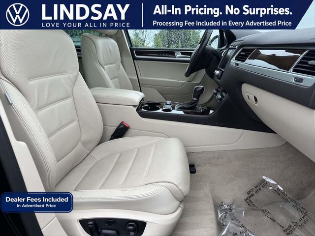 2016 Volkswagen Touareg TDI Lux