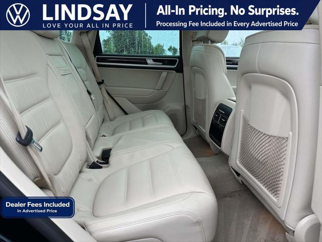 2016 Volkswagen Touareg TDI Lux