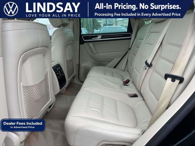 2016 Volkswagen Touareg TDI Lux