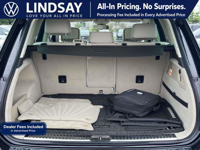 2016 Volkswagen Touareg TDI Lux