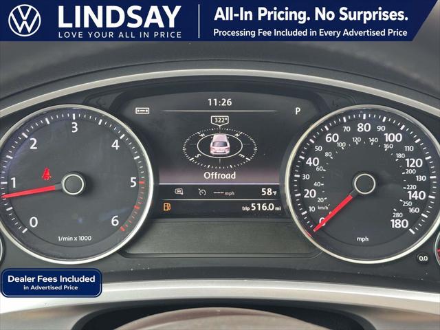2016 Volkswagen Touareg TDI Lux