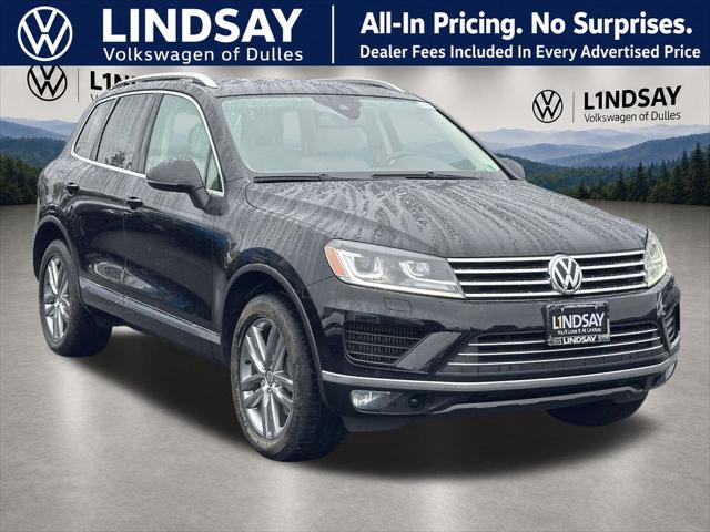 2016 Volkswagen Touareg TDI Lux for sale in Sterling, VA