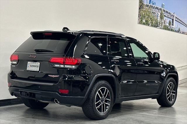2020 Jeep Grand Cherokee Trailhawk 4x4