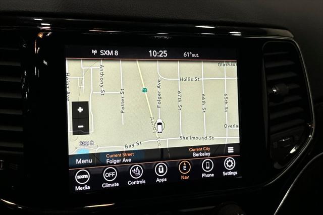 2020 Jeep Grand Cherokee Trailhawk 4x4