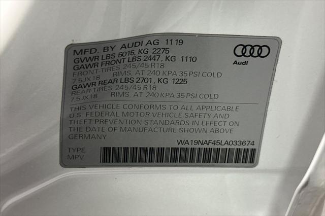 2020 Audi allroad Prestige 45 TFSI quattro S tronic
