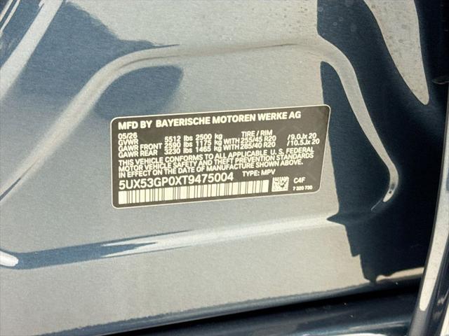 2026 BMW X3 30 xDrive