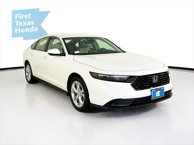 2026 Honda Accord Sedan LX for sale in Austin, TX