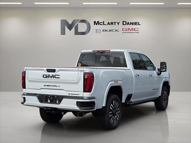 2026 GMC Sierra 2500HD Crew Cab, Standard Bed, Denali Ultimate, 4WD