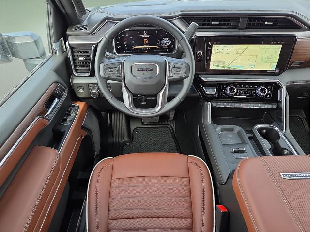 2026 GMC Sierra 2500HD Crew Cab, Standard Bed, Denali Ultimate, 4WD