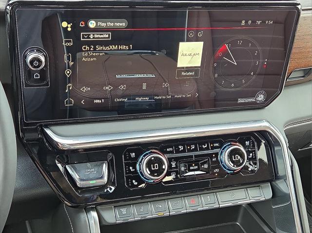 2026 GMC Sierra 2500HD Crew Cab, Standard Bed, Denali Ultimate, 4WD