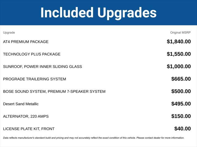 2023 GMC Canyon 4WD Crew Cab Short Box AT4