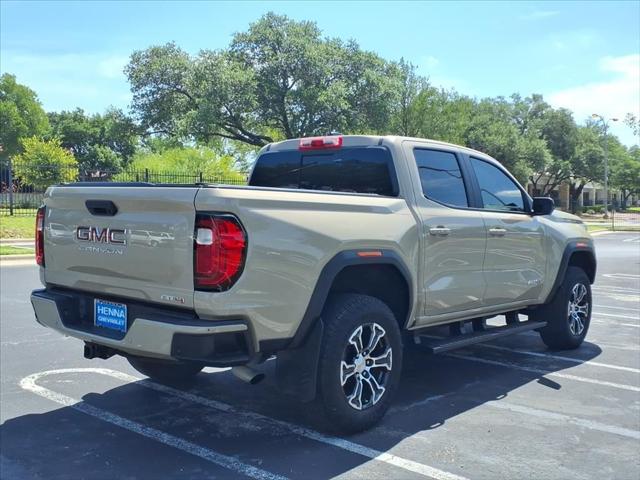 2023 GMC Canyon 4WD Crew Cab Short Box AT4