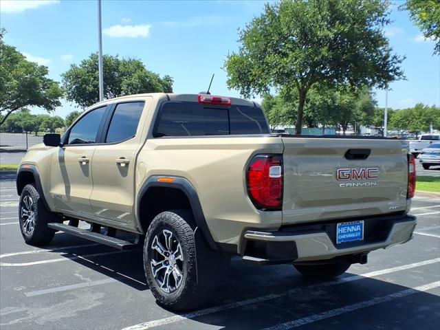 2023 GMC Canyon 4WD Crew Cab Short Box AT4