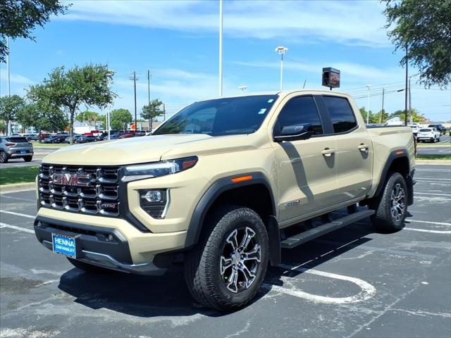2023 GMC Canyon 4WD Crew Cab Short Box AT4