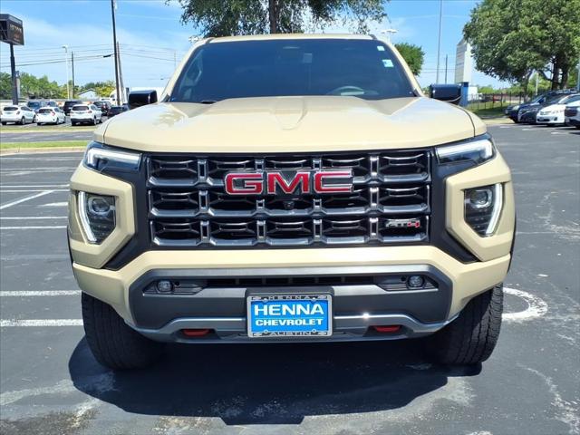 2023 GMC Canyon 4WD Crew Cab Short Box AT4