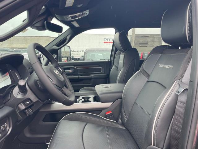 2026 Ram 3500 Laramie Crew Cab 4x4 64 Box