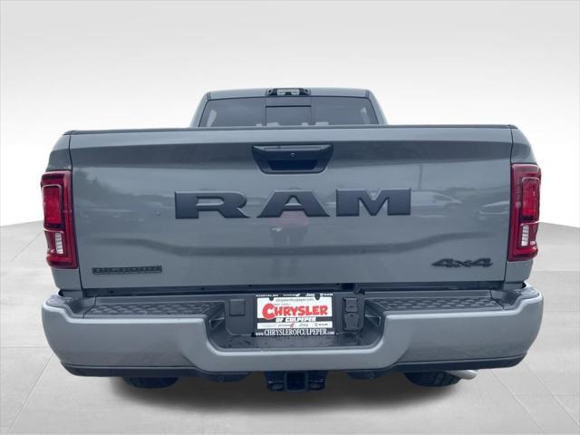 2026 Ram 2500 Big Horn Crew Cab 4x4 6'4" Box