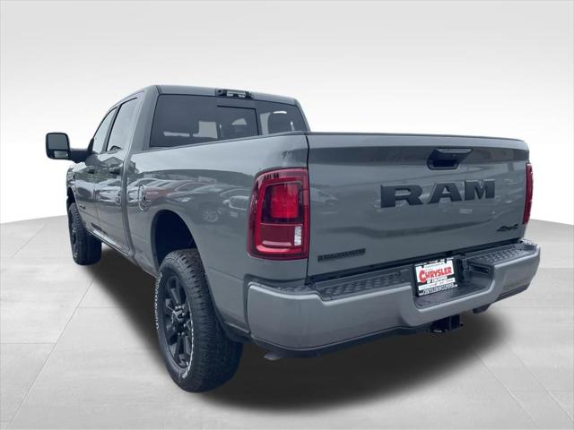 2026 Ram 2500 Big Horn Crew Cab 4x4 6'4" Box