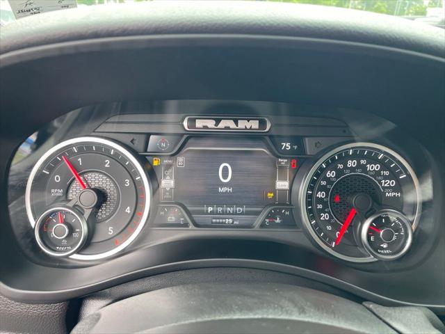 2026 Ram 2500 Big Horn Crew Cab 4x4 6'4" Box