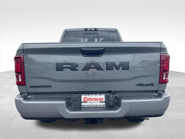2026 Ram 2500 Big Horn Crew Cab 4x4 64 Box