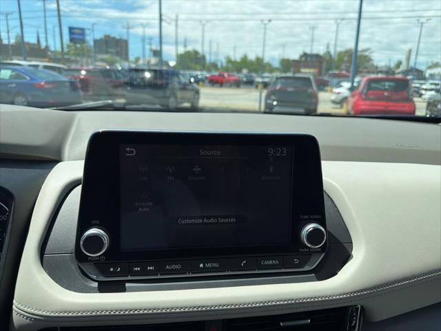 2021 Nissan Rogue SV Intelligent AWD
