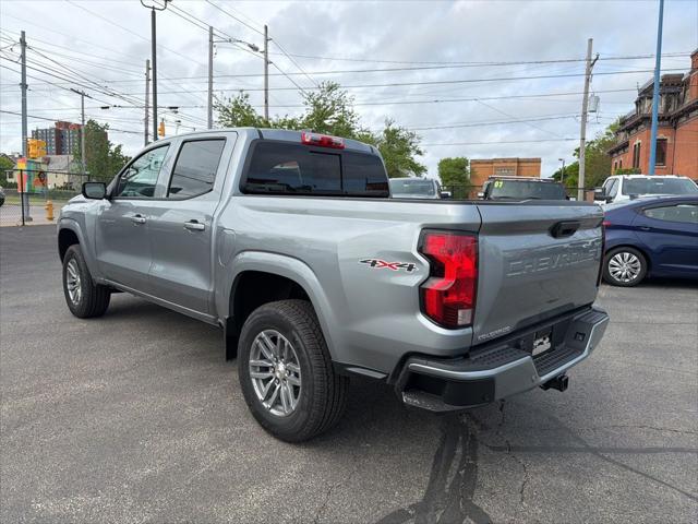 2026 Chevrolet Colorado LT, 4WD