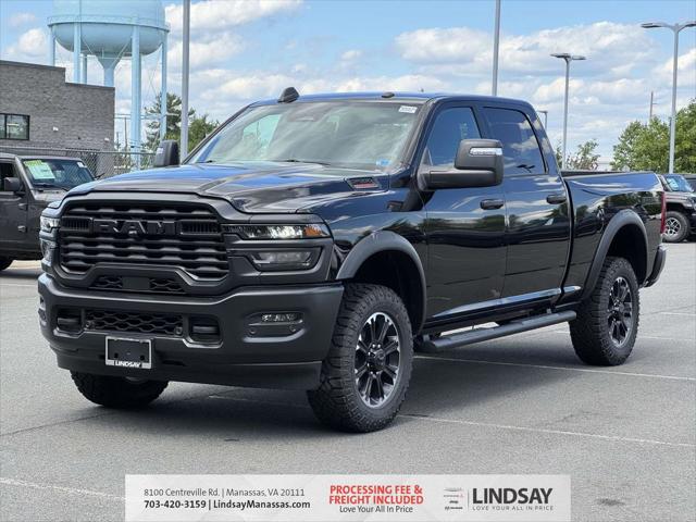 2026 Ram 2500 Warlock Crew Cab 4x4 64 Box