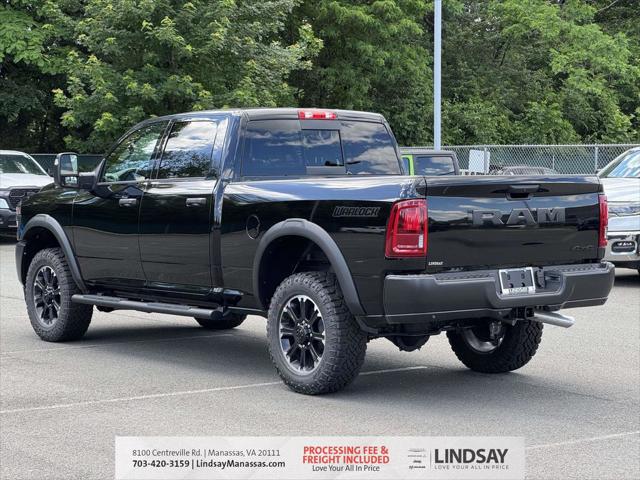 2026 Ram 2500 Warlock Crew Cab 4x4 64 Box