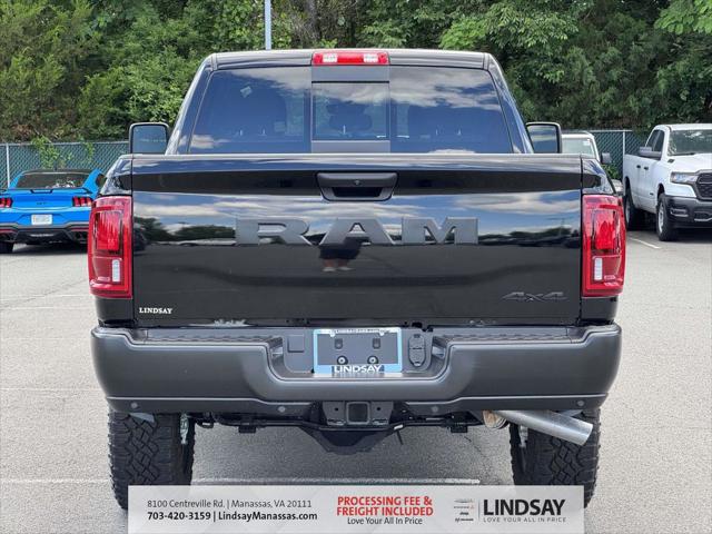 2026 Ram 2500 Warlock Crew Cab 4x4 64 Box