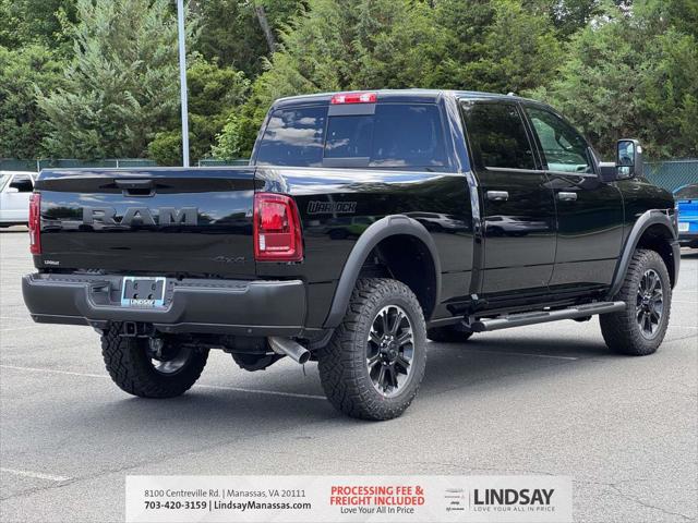 2026 Ram 2500 Warlock Crew Cab 4x4 64 Box