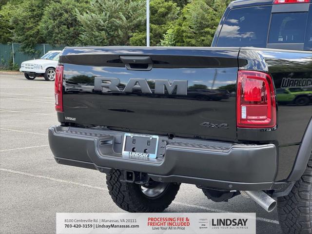 2026 Ram 2500 Warlock Crew Cab 4x4 64 Box