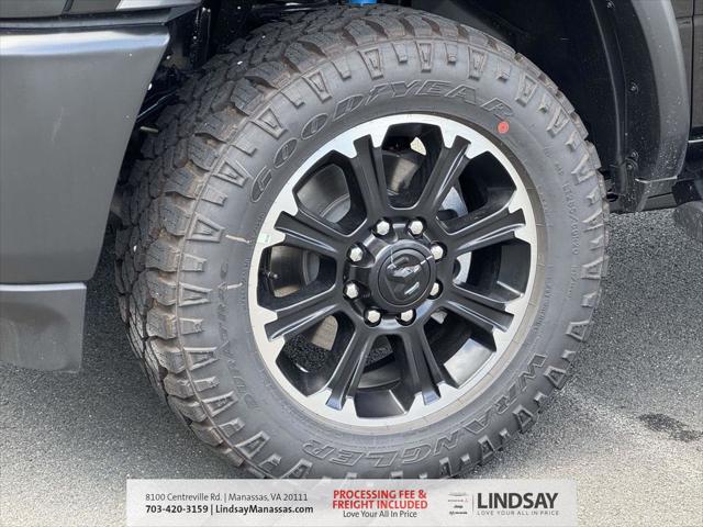 2026 Ram 2500 Warlock Crew Cab 4x4 64 Box