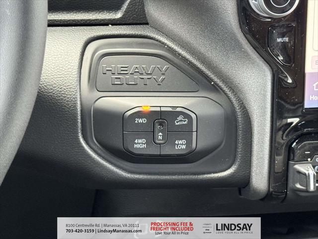 2026 Ram 2500 Warlock Crew Cab 4x4 64 Box