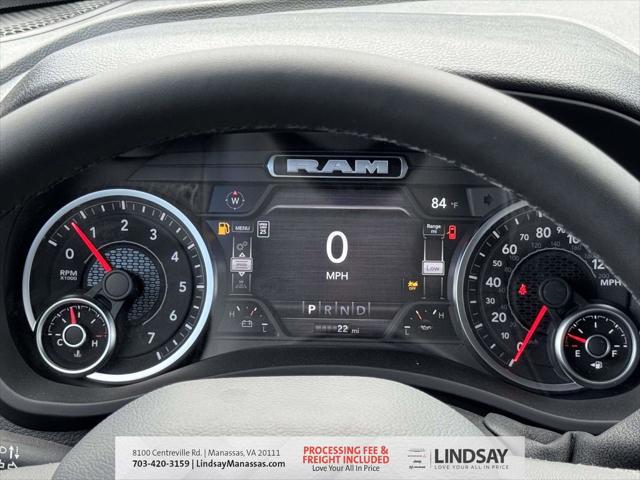 2026 Ram 2500 Warlock Crew Cab 4x4 64 Box