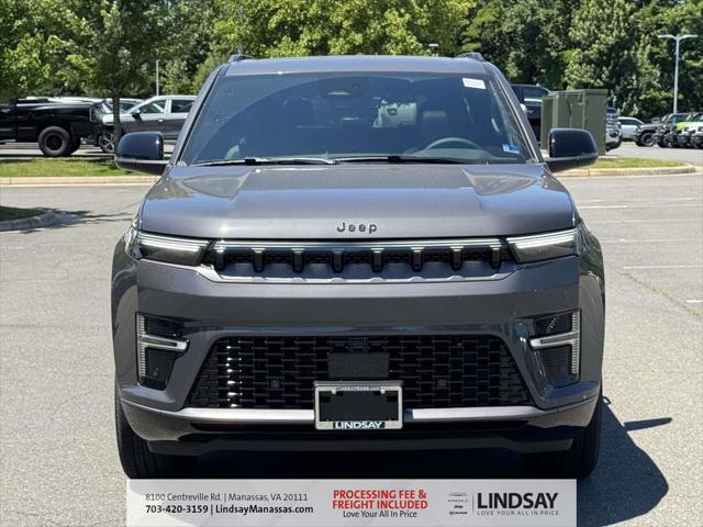 2026 Jeep Grand Wagoneer Limited Altitude 4x4