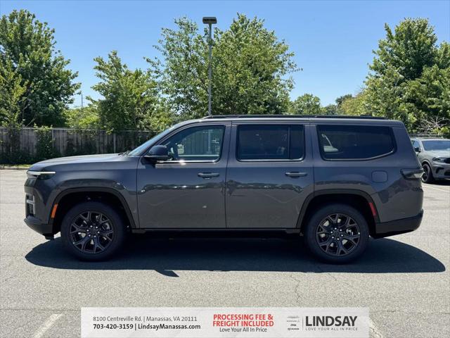 2026 Jeep Grand Wagoneer Limited Altitude 4x4