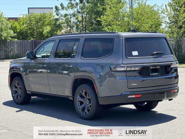 2026 Jeep Grand Wagoneer Limited Altitude 4x4