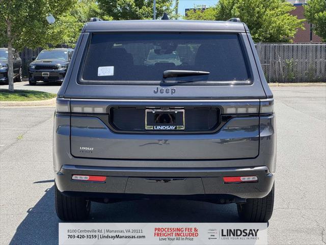 2026 Jeep Grand Wagoneer Limited Altitude 4x4